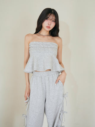 モデル：160cm（着用サイズ：FREE　着用カラー：GRY）