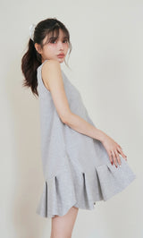 モデル：160cm（着用サイズ：FREE　着用カラー：GRY）