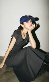 モデル：160cm（着用サイズ：FREE　着用カラー：C-GRY）