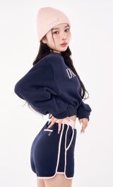 モデル：160cm（着用サイズ：FREE　福袋カラー：WHT）