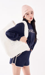 モデル：160cm（着用サイズ：FREE　福袋カラー：WHT）