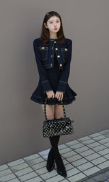 モデル：160cm（着用サイズ：FREE　着用カラー：IND）