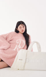 モデル：160cm（着用サイズ：FREE　福袋カラー：WHT）