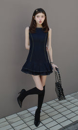 モデル：160cm（着用サイズ：FREE　着用カラー：IND）