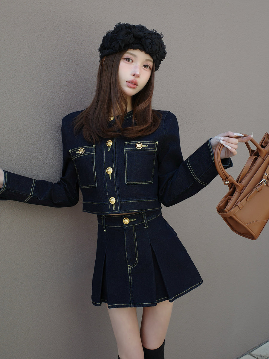 モデル：160cm（着用サイズ：S　着用カラー：IND）