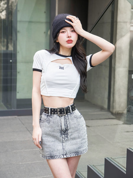 Mesh Piping Top