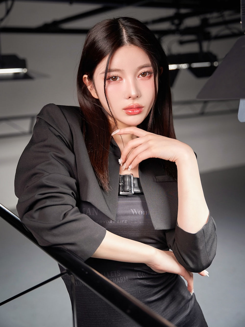 ニュースペーパージャケットセットアップ