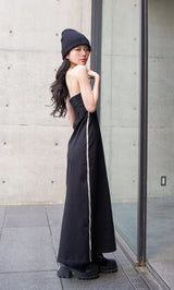 モデル：160cm（着用サイズ：FREE　着用カラー：BLK）