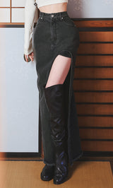 モデル：160cm（着用サイズ：S　着用カラー：BLK）