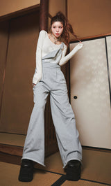 モデル：160cm（着用サイズ：FREE　着用カラー：GRY）