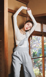 モデル：160cm（着用サイズ：FREE　着用カラー：GRY）