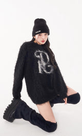 モデル：160cm（着用サイズ：FREE　福袋カラー：BLK）