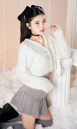 モデル：160cm（着用サイズ：FREE　着用カラー：WHT）
