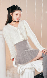 モデル：160cm（着用サイズ：FREE　着用カラー：GRY）