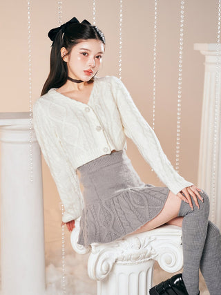 モデル：160cm（着用サイズ：FREE　着用カラー：GRY）