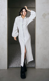 モデル：160cm（着用サイズ：FREE　着用カラー：WHT）