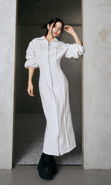 モデル：160cm（着用サイズ：FREE　着用カラー：WHT）