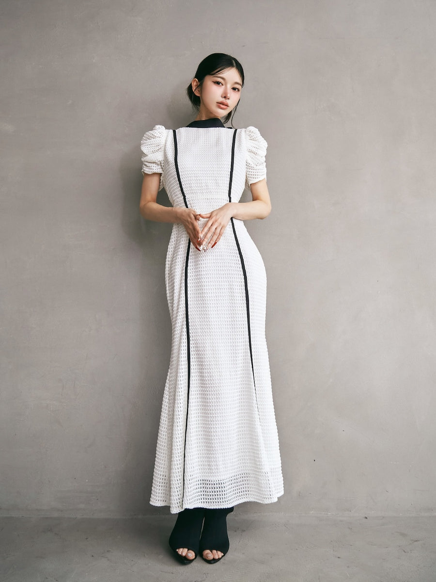 モデル：160cm（着用サイズ：FREE　着用カラー：WHT）