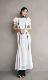 モデル：160cm（着用サイズ：FREE　着用カラー：WHT）