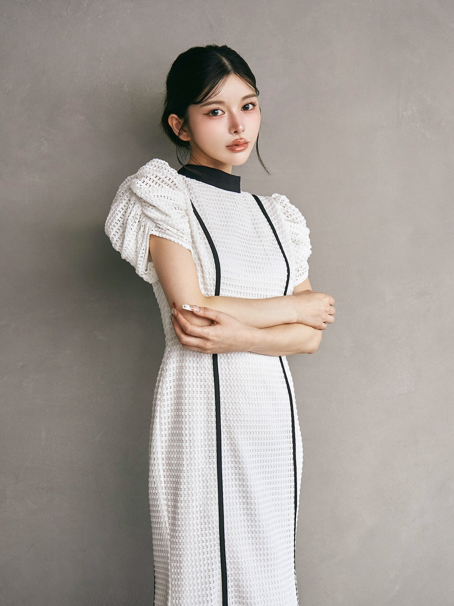 モデル：160cm（着用サイズ：FREE　着用カラー：WHT）