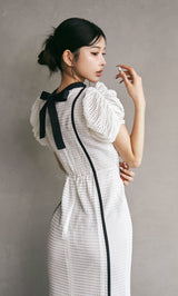 モデル：160cm（着用サイズ：FREE　着用カラー：WHT）