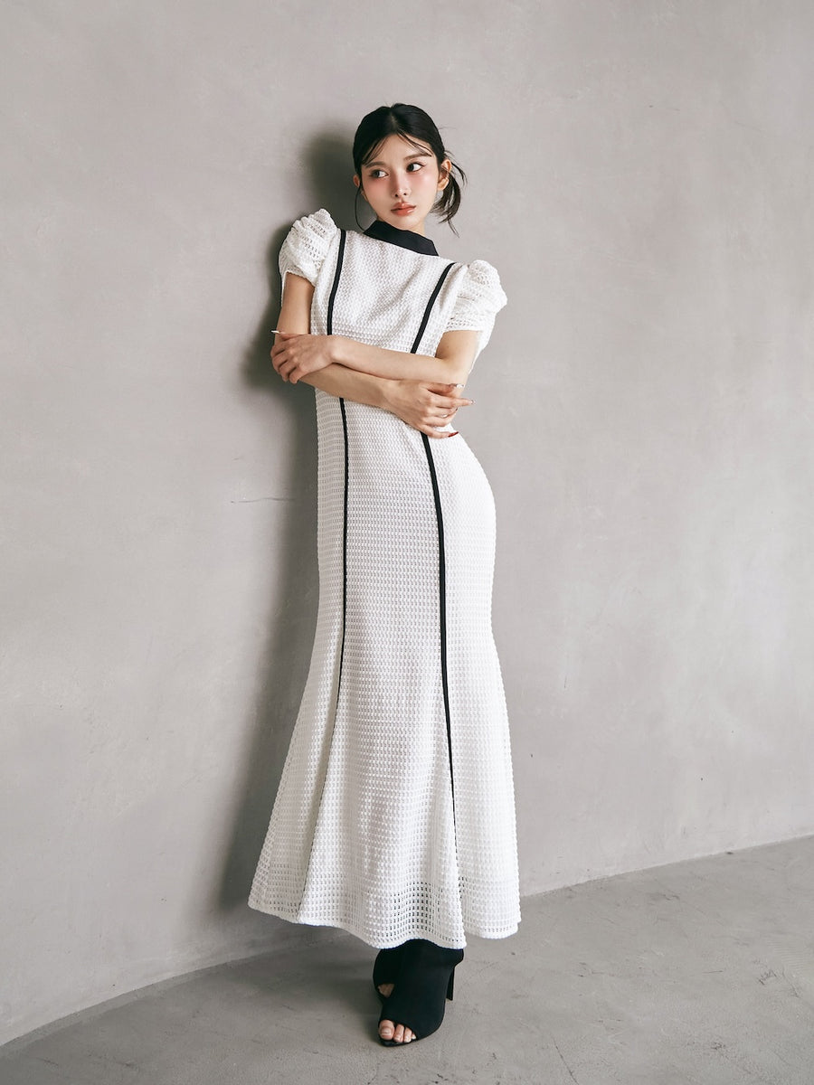 モデル：160cm（着用サイズ：FREE　着用カラー：WHT）