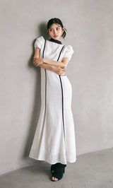 モデル：160cm（着用サイズ：FREE　着用カラー：WHT）