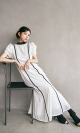 モデル：160cm（着用サイズ：FREE　着用カラー：WHT）