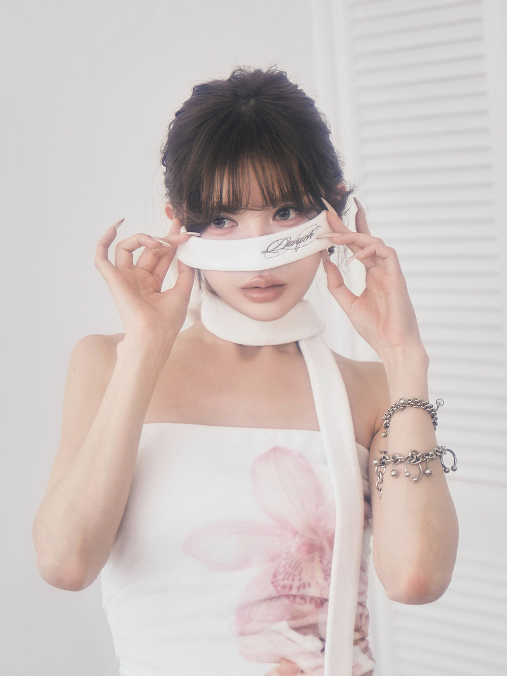 Orchidflowerパイルベアトップ – Darich