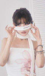 モデル：160cm（着用サイズ：FREE　着用カラー：WHT）