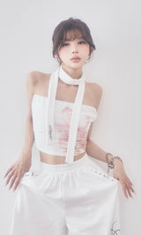 Orchidflowerパイルベアトップ – Darich
