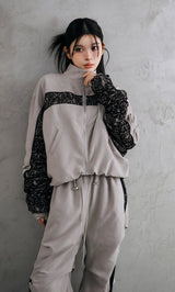 モデル：160cm（着用サイズ：FREE　着用カラー：GRY）