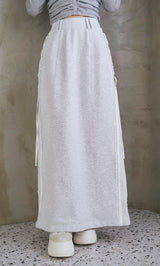 モデル：160cm（着用サイズ：FREE　着用カラー：L-GRY）