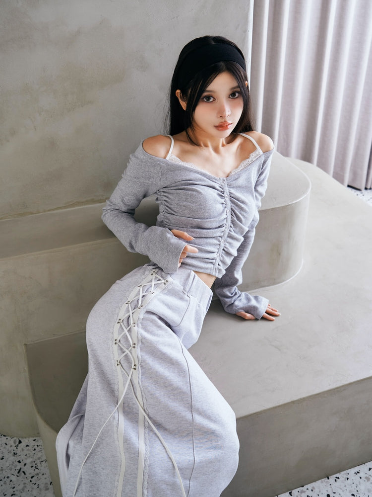 予約商品】レースドッキングトップス – Darich (ダーリッチ)