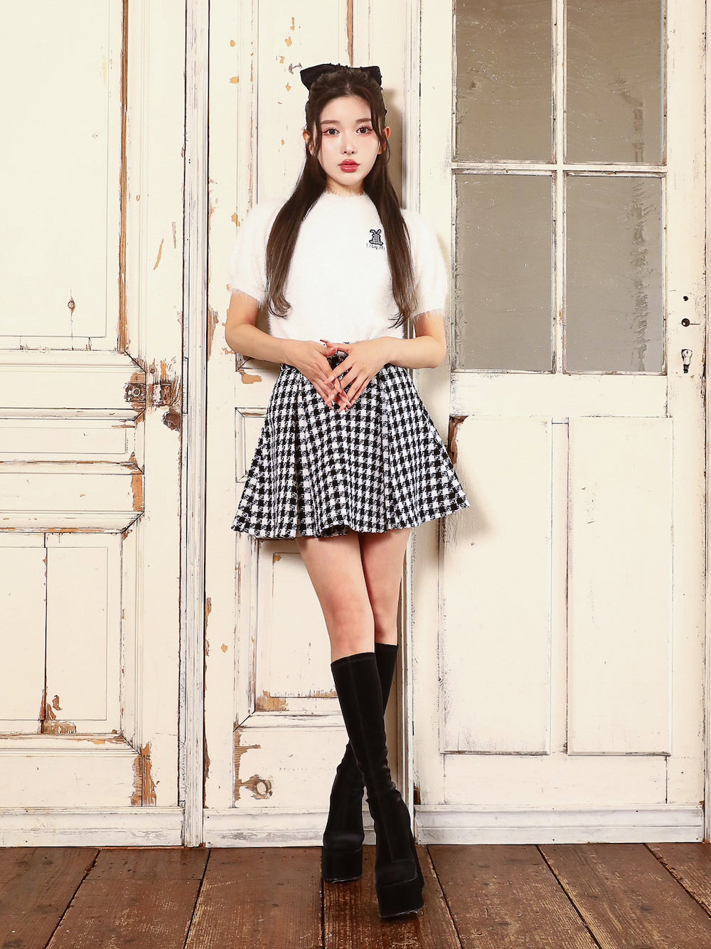 DLapinシャギーニットトップス – Darich (ダーリッチ)