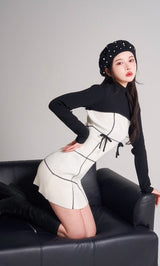 モデル：163cm（着用サイズ：FREE　着用カラー：IVO）