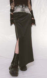モデル：160cm（着用サイズ：S　着用カラー：BLK）