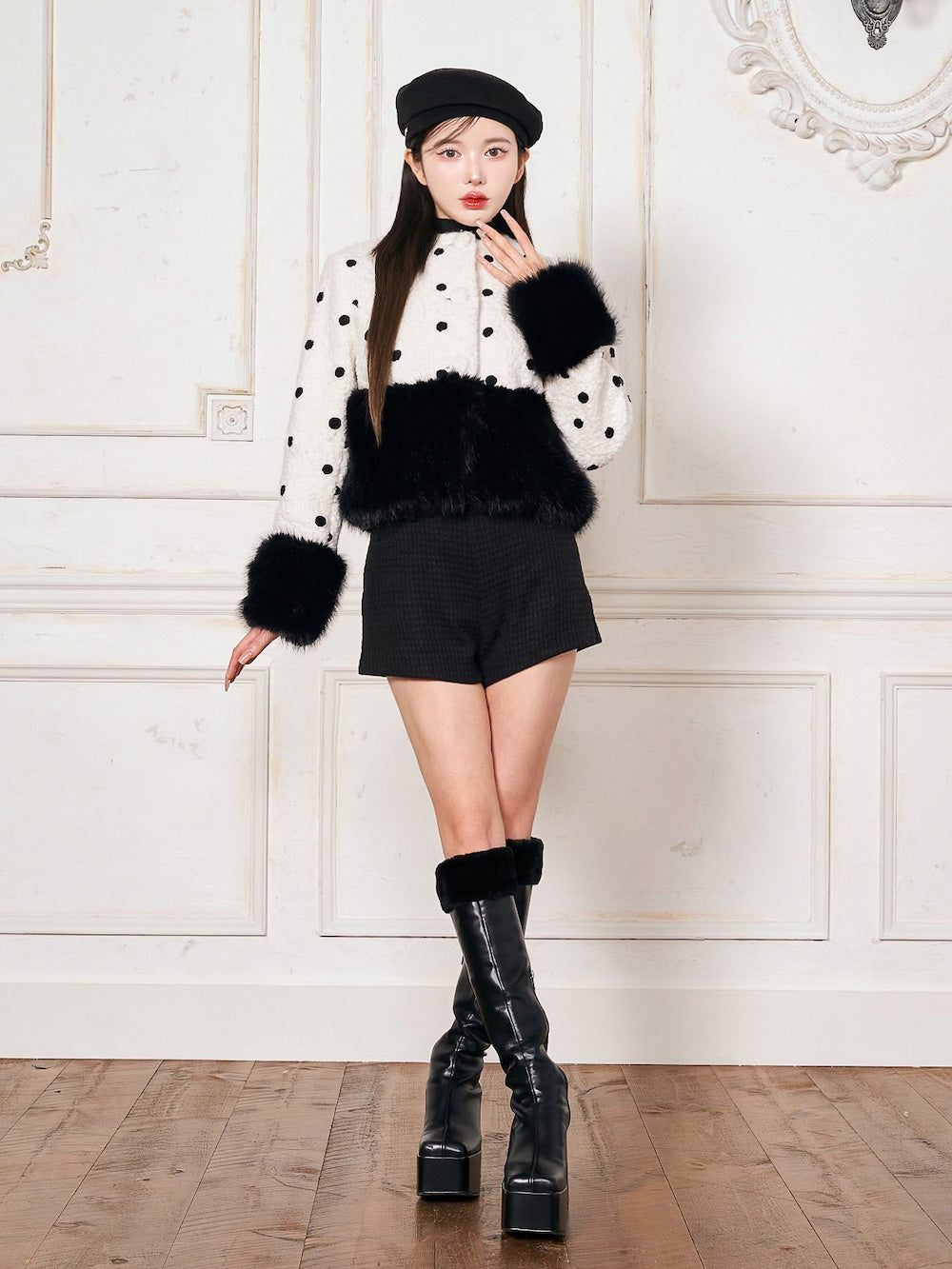 ダーリッチ darich ドッキングブークレージャケット DOT ドット ダーリッチ Darich ドッキングブークレージャケット （ドット