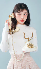 モデル：160cm（着用サイズ：FREE　着用カラー：WHT）