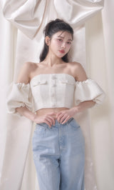 モデル：160cm（着用サイズ：FREE　着用カラー：WHT）