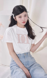 モデル：160cm（着用サイズ：FREE　着用カラー：WHT）