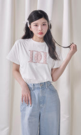 モデル：160cm（着用サイズ：FREE　着用カラー：WHT）
