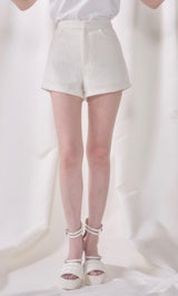 モデル：160cm（着用サイズ：S　着用カラー：WHT）
