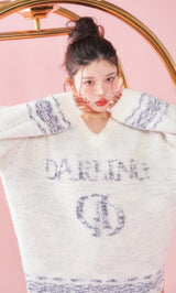 モデル：160cm（着用サイズ：FREE　着用カラー：WHT）