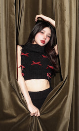 モデル：160cm（着用サイズ：FREE　着用カラー：BLK）