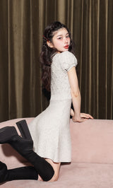 モデル：160cm（着用サイズ：FREE　着用カラー：GRY）