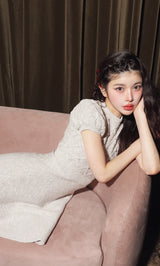 モデル：160cm（着用サイズ：FREE　着用カラー：GRY）