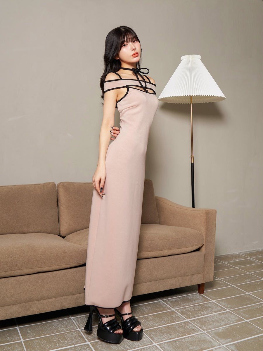 モデル：160cm（着用サイズ：FREE　着用カラー：BEG）