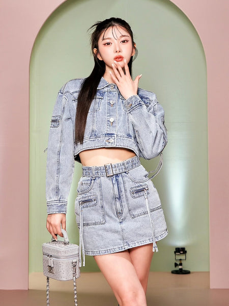 Design chemical denim G-jean