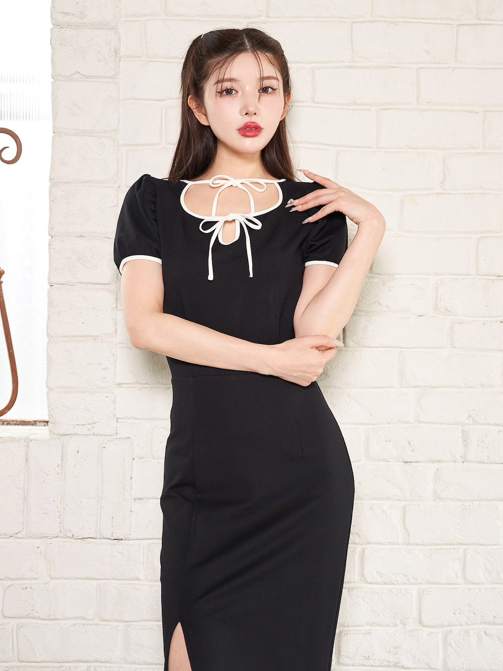 【新品タグ付き】ルルウィルビー マイクロタフタ ティアードワンピース ロング ダブルリボンパイピングロングワンピース – Darich (ダーリッチ)